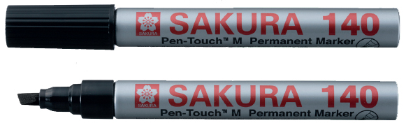 Visuel de référence : Marqueur permanent PEN-TOUCH 140