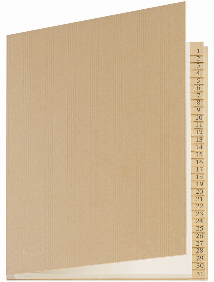 extendos trieur numérique 1-31, 31 compartiments
