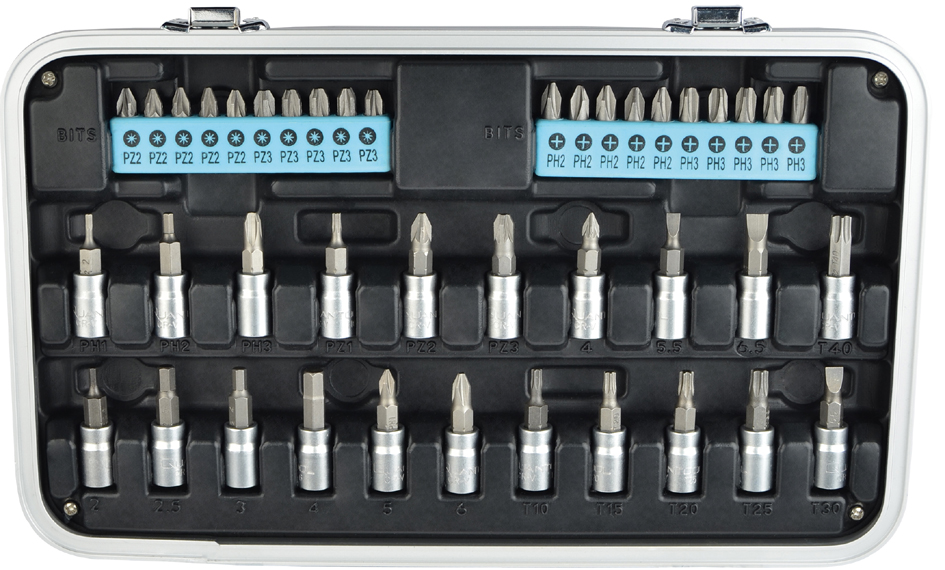 Coffrets à outils, équipé