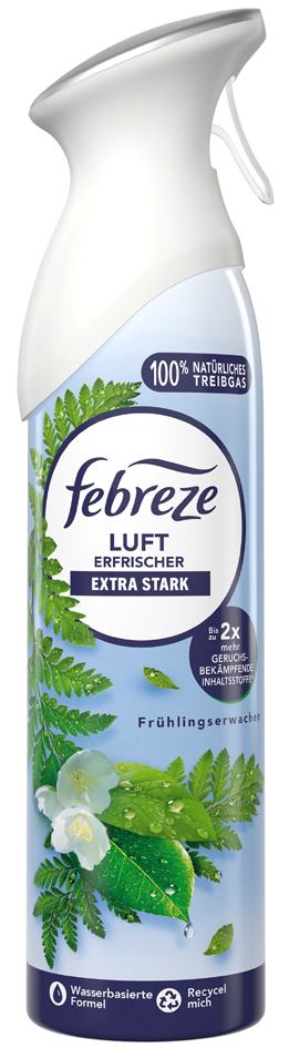 febreze Spray désodorisant Extra Fort Éveil printanier