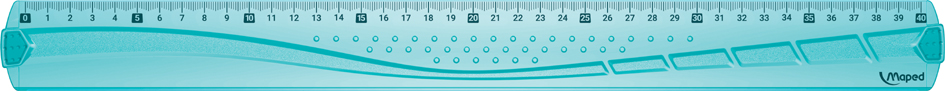 Visuel de référence: Règle plate Flex, 400 mm
