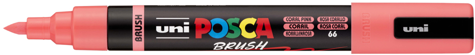 POSCA Marqueur à pigment PC-5BR BRUSH, corail