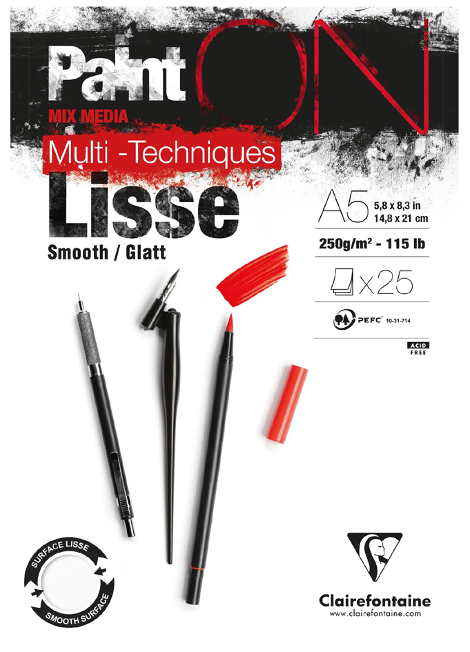 Blocs de dessin multi-techniques