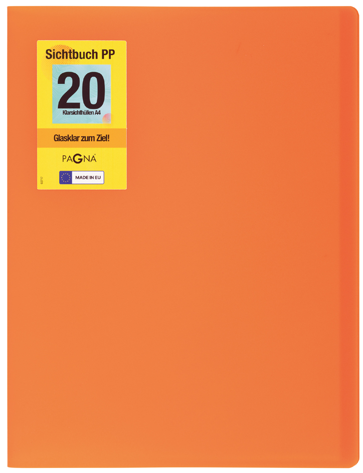 PAGNA Protège-documents 'School', A4, 20 pochettes, assorti