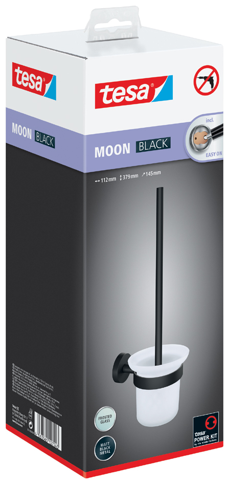 Ensemble pour WC MOON BLACK, emballage