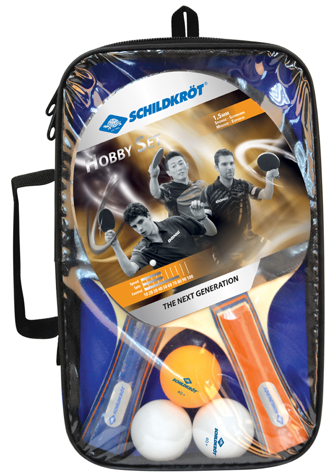 Hobby 2 joueurs, incl. sac