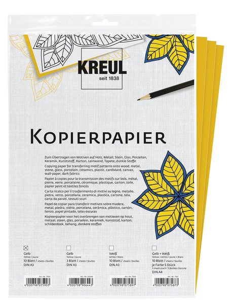 Papiers à dessin