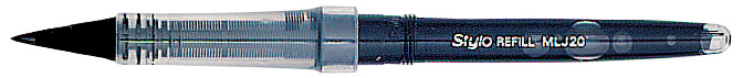 Pentel Mine MLJ20 pour stylo-plume, bleu