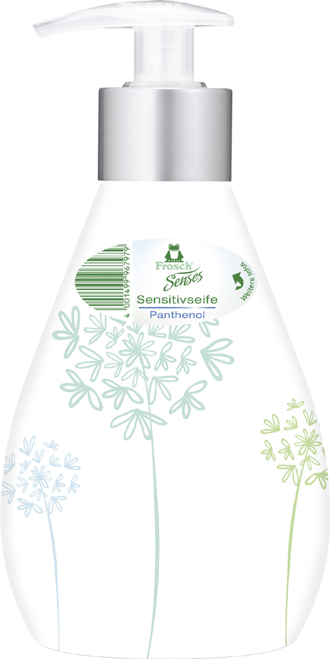 Savon pour mains Sensitive, exemple de motif