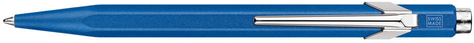 CARAN D'ACHE Stylo à bille 849 Colormat-X, bleu