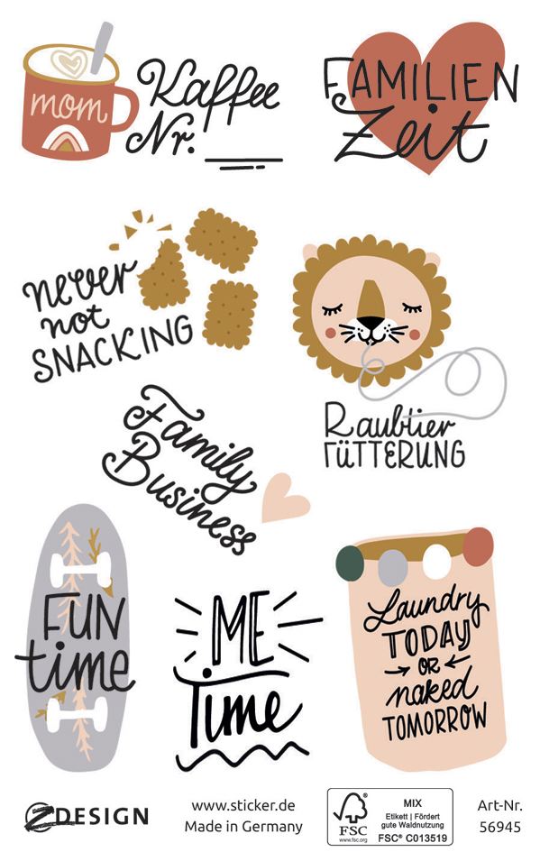 AVERY Zweckform ZDesign Sticker CREATIVE 'Jeu pour bébé' bébé & grossesse 2 10