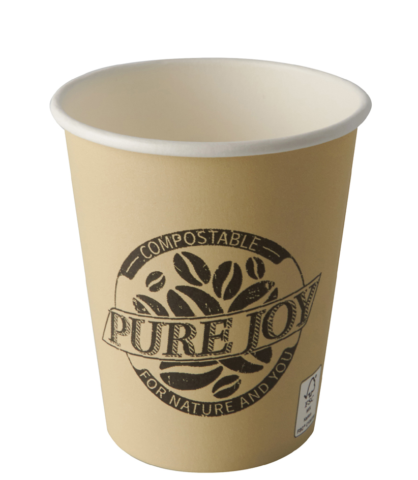 Gobelet en carton "pure", 0,2 l