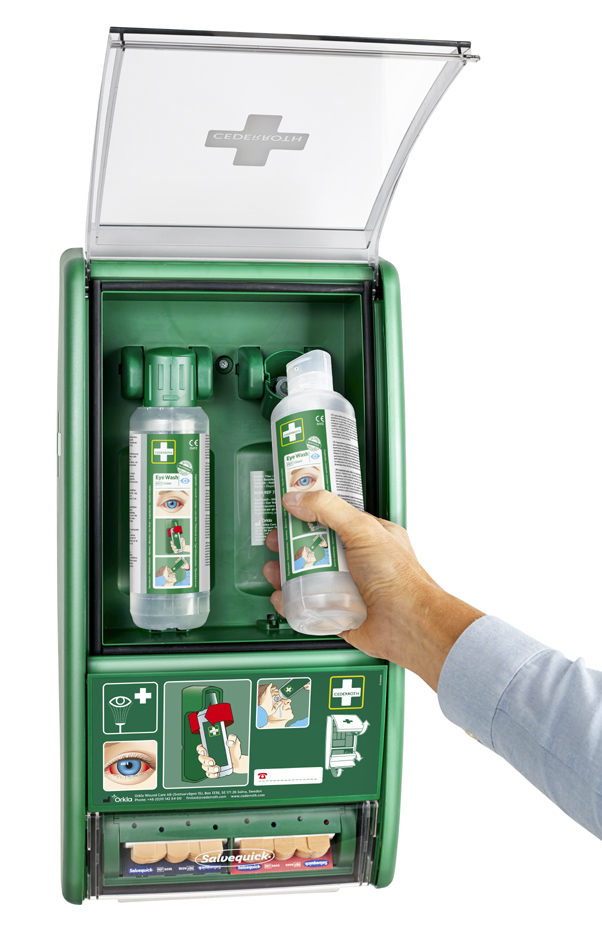 Stations rince-oeil & accessoires