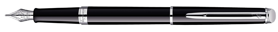 WATERMAN Stylo plume Hémisphère, Laque Noire C.T.