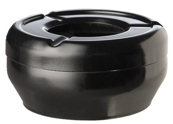APS Cendrier GLEAM, noir