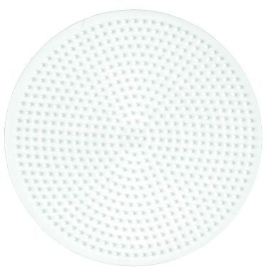 Hama Plaque pour perles midi 'Grand cercle', blanc