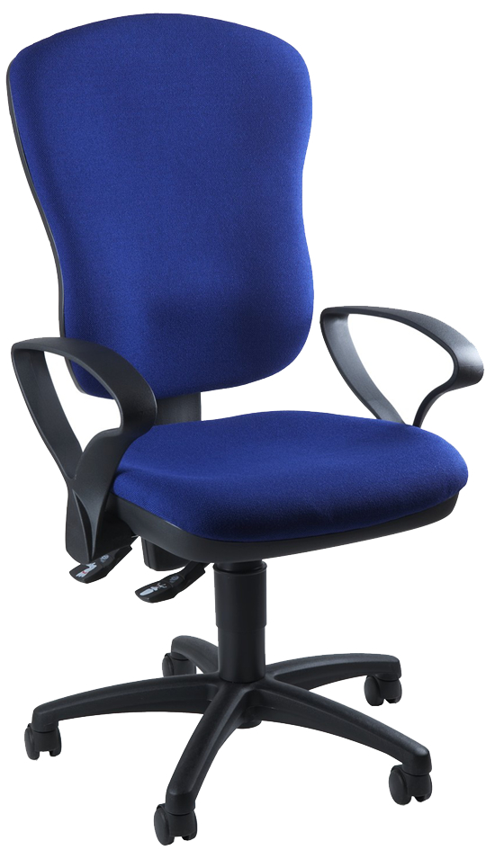 Topstar Fauteuil de bureau 'Point 80', bleu