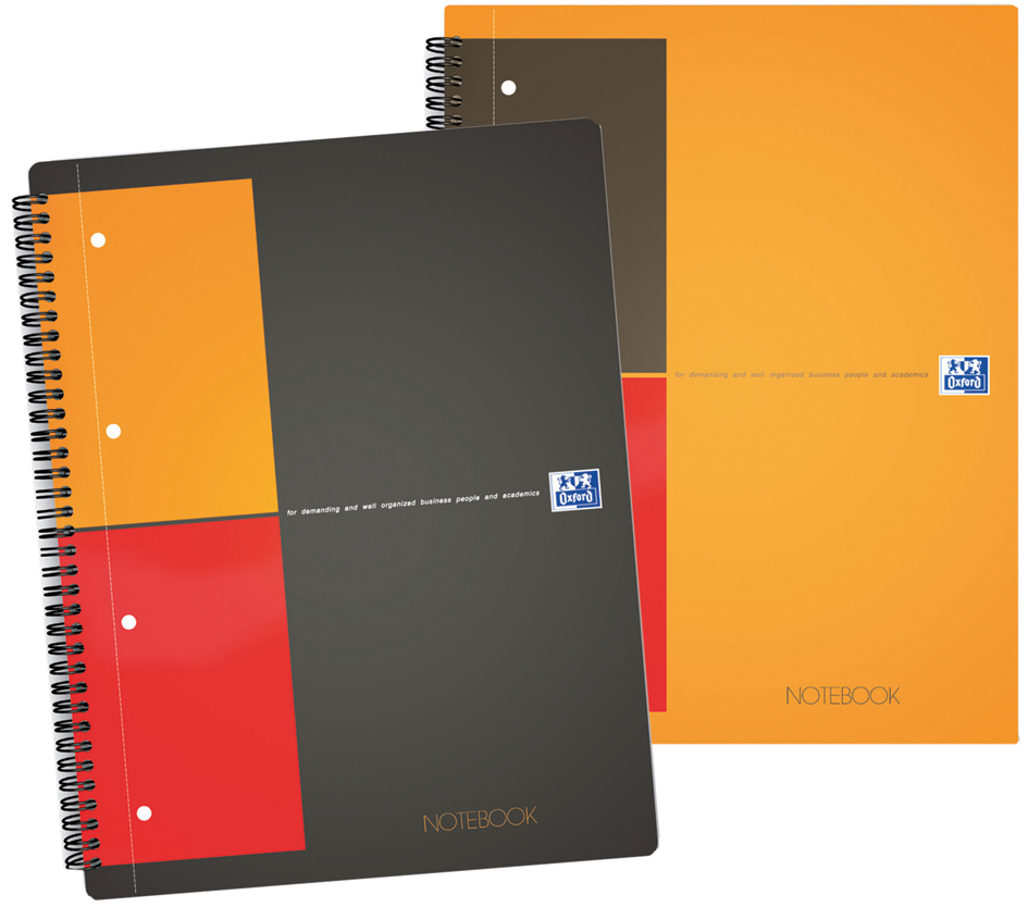 Oxford International Cahier 'NOTEBOOK', A4+, ligné