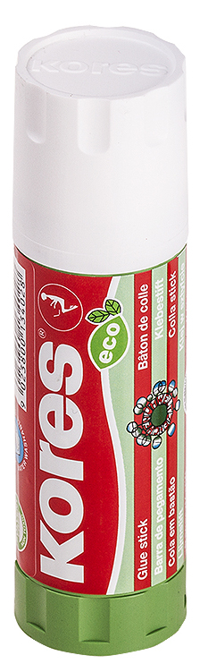 Kores Bâton de colle 'ECO', 40 g, sans solvant