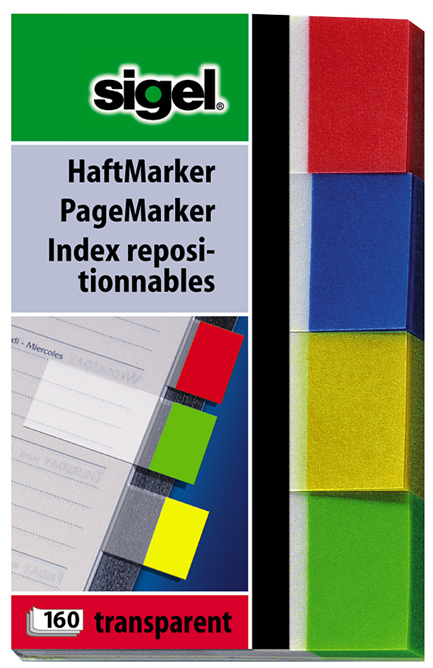 Index repositionnable, standard