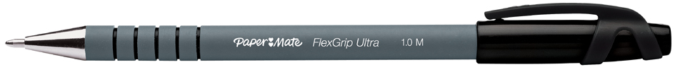 Paper:Mate Stylo à bille FlexGrip Ultra, noir