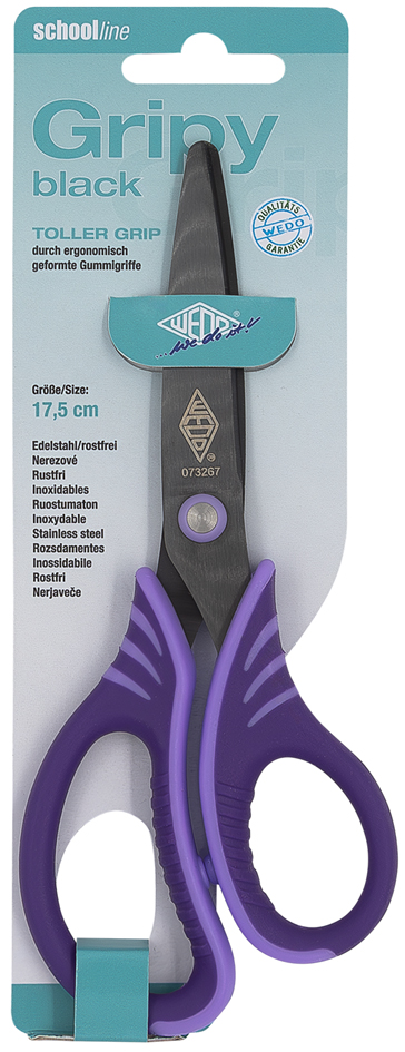 rond, 175 mm, lilas