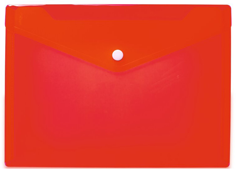 HERMA Pochette à documents, PP, A5, rouge