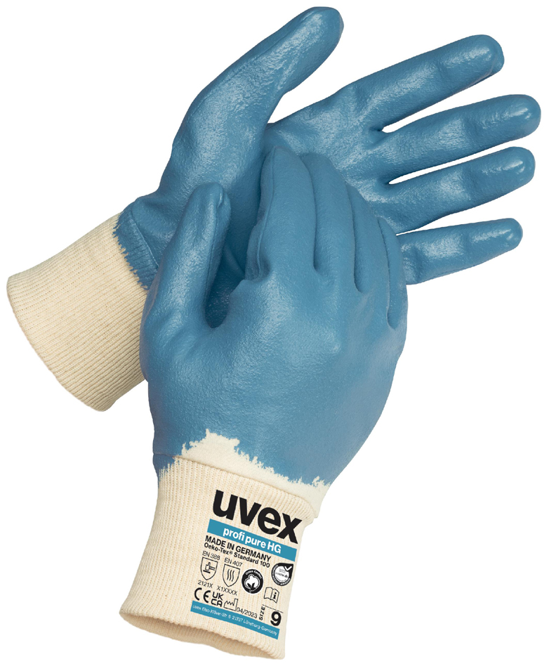 uvex Gant de travail profi pure HG, taille 10