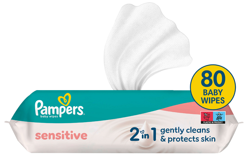 Lingette humide sensitive