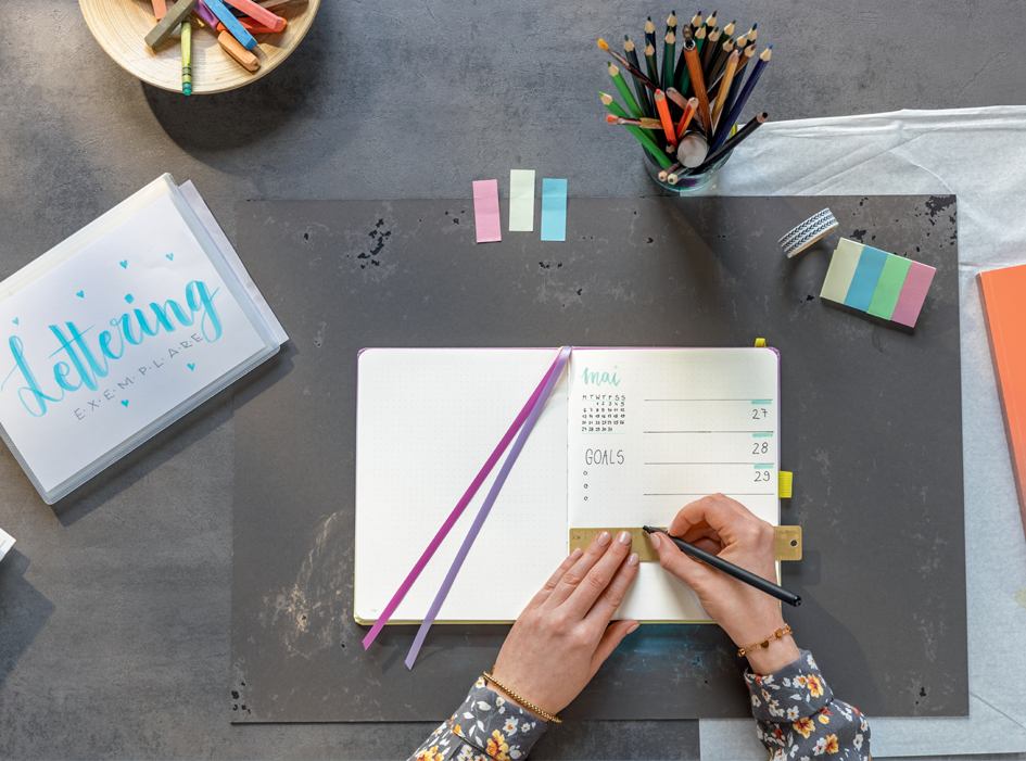 Carnets de notes, BuJo