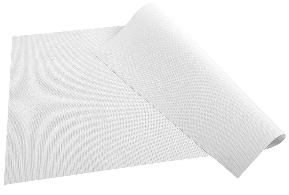 PROnappe Set de table jetable Spunbond, 400 x 300 mm, blanc