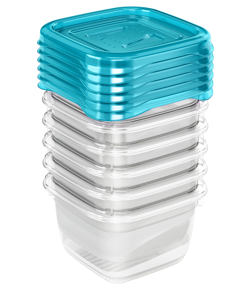 keeeper Boîte de conservation 'fredo fresh', 0,5 L, bleu