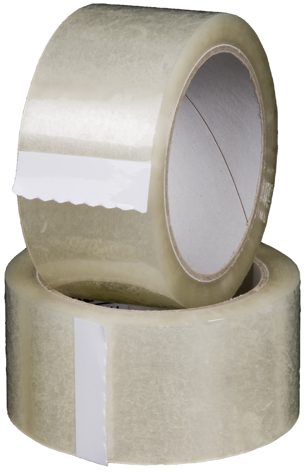 smartboxpro Ruban d'emballage, PP, 50 mm x 66 m, transparent