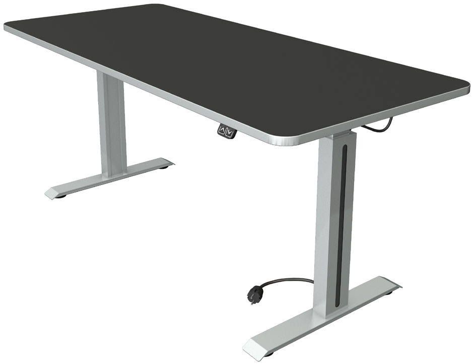 kerkmann Bureau assis-debout Move l Style, (L)1.200 mm