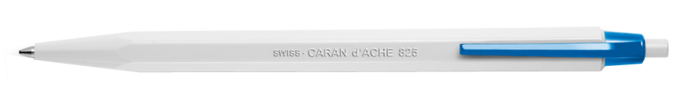 CARAN D'ACHE Stylo à bille rétractable Eco Collection, bleu