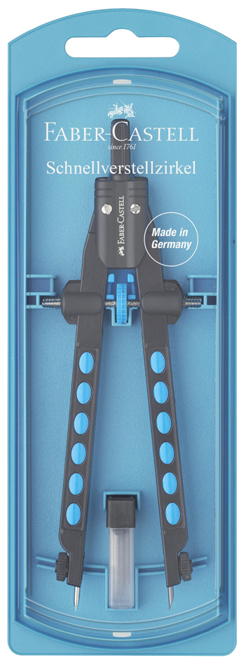 Compas à réglage rapide FACTORY BLUE