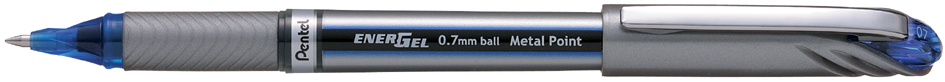 Pentel Stylo roller gel EnerGel Liquid Plus BL27, bleu
