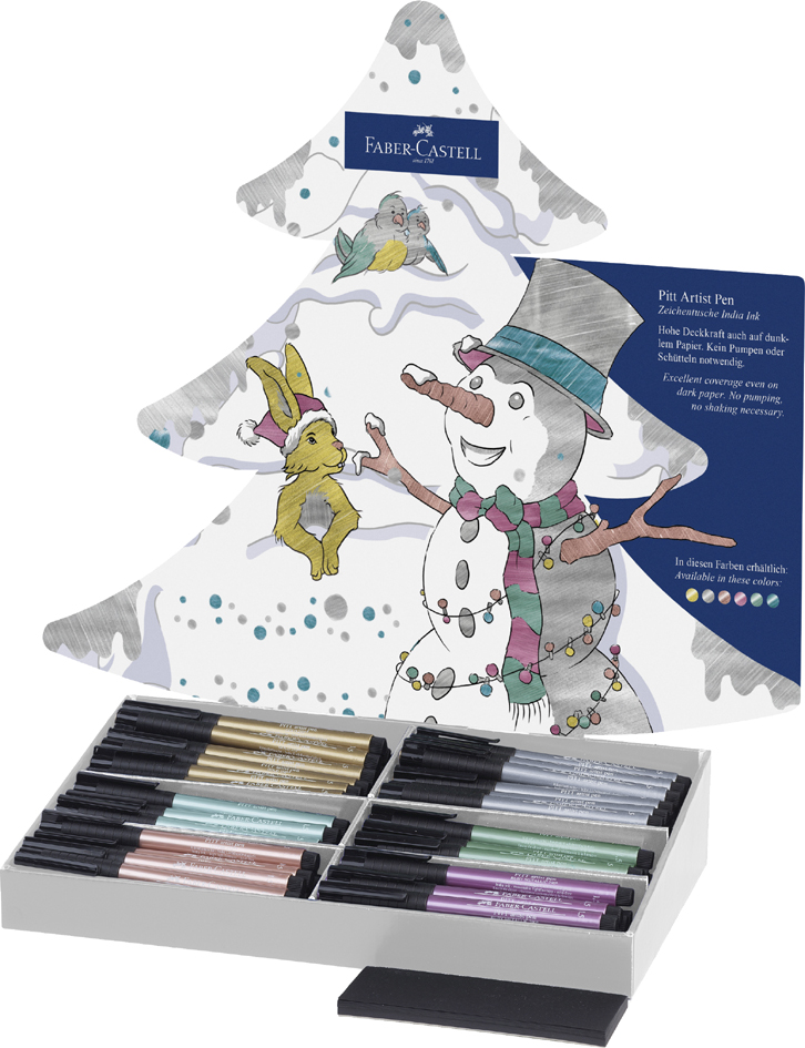 Présentoirs - Crayons d'artistes