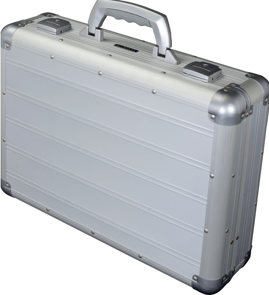 ALUMAXX Attaché-case 'VENTURE', compartiment pour ordinateur