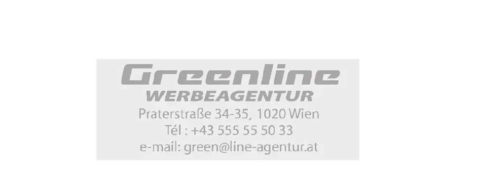 Exemple d'empreinte