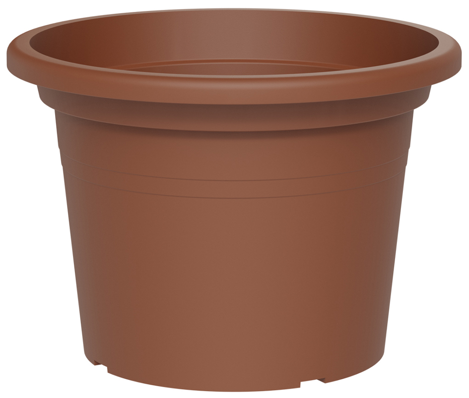 tera Pot de fleurs 'Basic round', diam.: 180 mm, terracotta