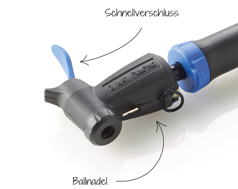 Pompes à vélo