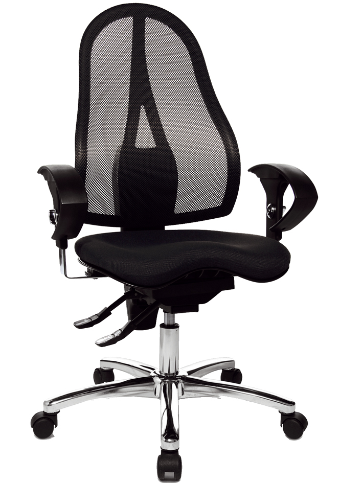 Topstar Fauteuil de bureau 'Sitness 15', noir