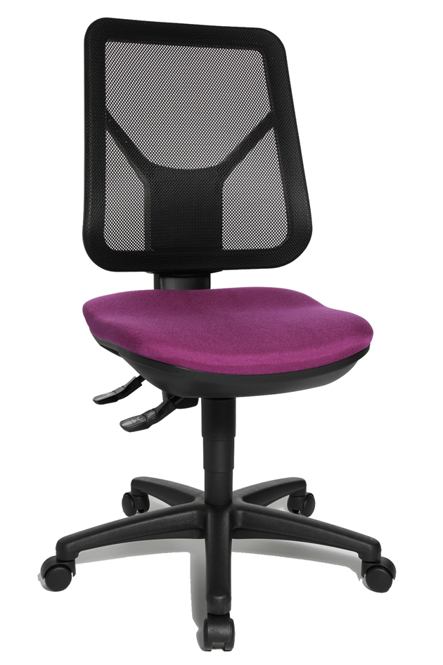 Fauteuil de bureau "Ergo Net", violet