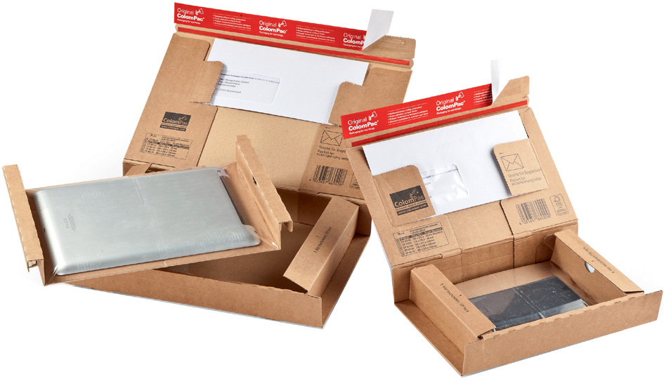 ColomPac Carton d'expédition 'POSTE', taille: L