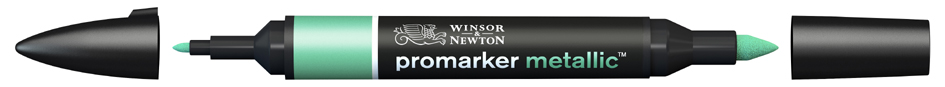 LEFRANC BOURGEOIS WINSOR & NEWTON Promarker Metallic, vert