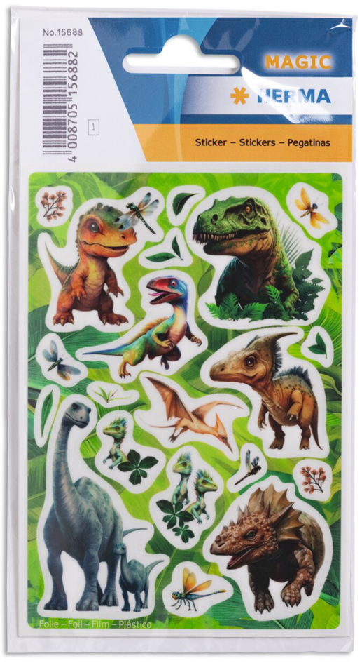 Stickers brillant pour enfants