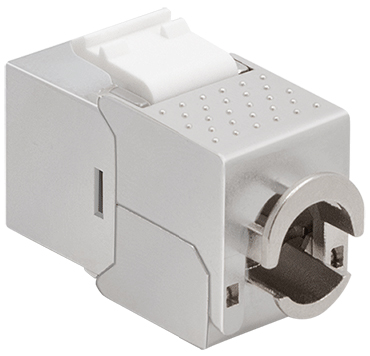 LogiLink Embase Keystone PrimeLine Cat.6A, Classe EA, STP