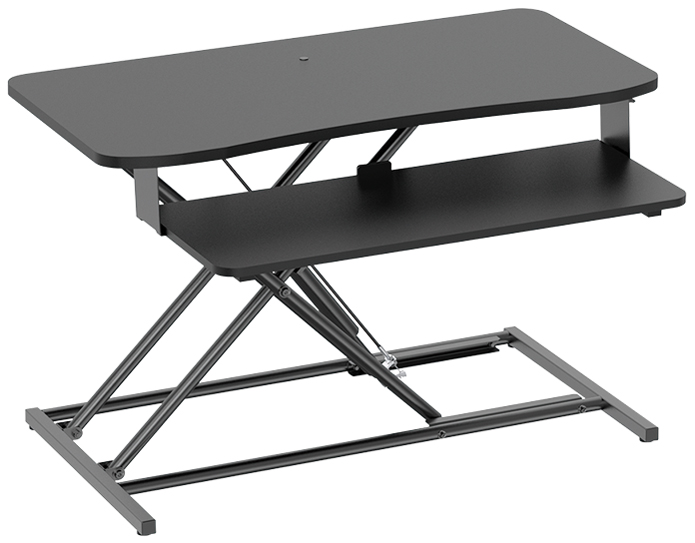 LogiLink Station de travail assis-debout, support clavier