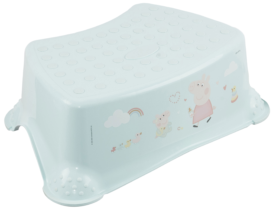 keeeper kids Marchepied 'tomek peppa pig', aquamarine